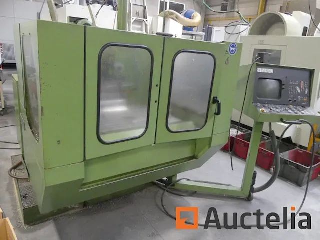 Freesmachine 3-assige mikron wf 31 d/tnc 355 - afbeelding 14 van  17