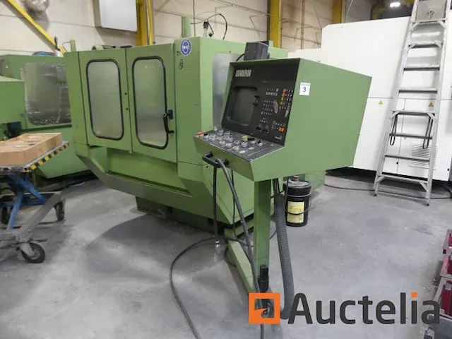 Freesmachine 3-assige mikron wf 31 d/tnc 355 - afbeelding 15 van  17
