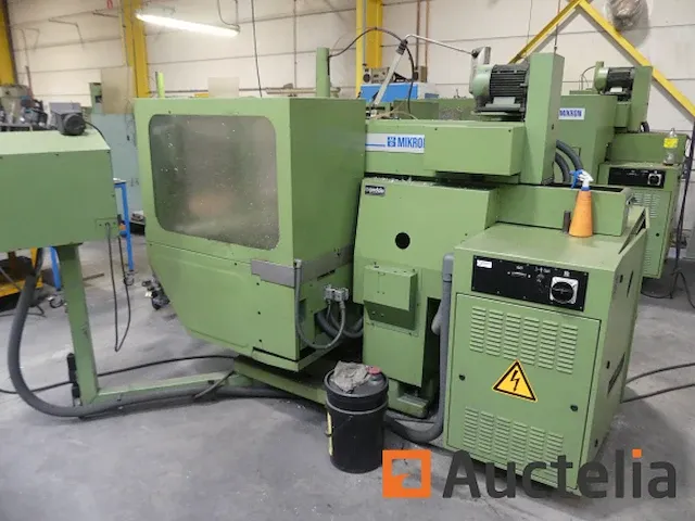 Freesmachine 3-assige mikron wf 31 d/tnc 355 - afbeelding 16 van  17