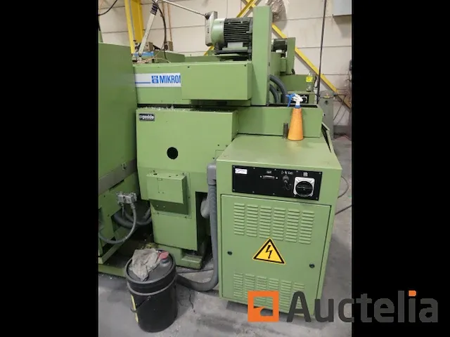Freesmachine 3-assige mikron wf 31 d/tnc 355 - afbeelding 17 van  17