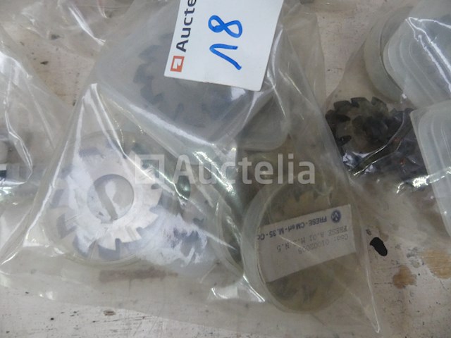 Freesmachine accessoires & onderdelen - afbeelding 10 van  18