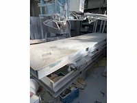 Freesmachine, bovenfreesmachine steen - afbeelding 1 van  1
