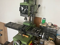 Freesmachine emco fb2