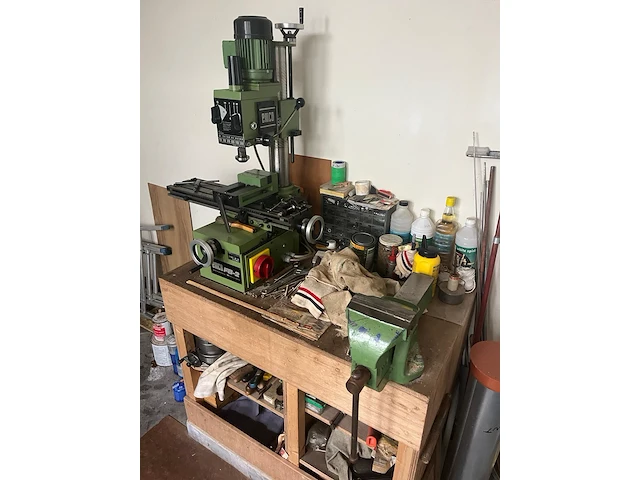 Freesmachine emco fb2 - afbeelding 2 van  6