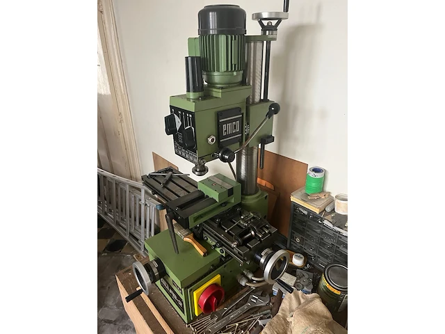 Freesmachine emco fb2 - afbeelding 3 van  6