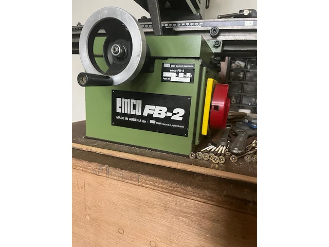 Freesmachine emco fb2 - afbeelding 6 van  6