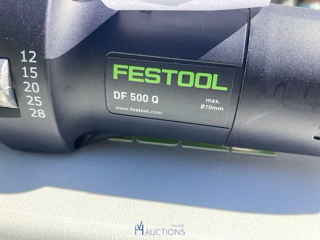 Freesmachine festool - afbeelding 3 van  7