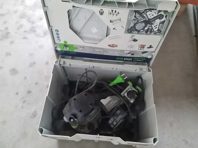 Freesmachine festool - afbeelding 2 van  6