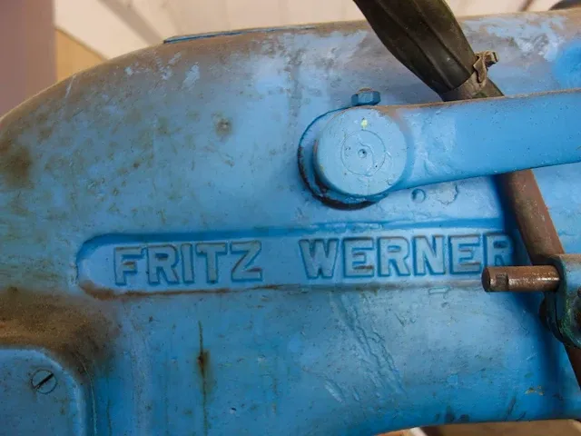 Freesmachine fritz werner - afbeelding 2 van  7