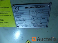 Freesmachine gedigitaliseerde machinemarkt zxx7550cw - afbeelding 10 van  16
