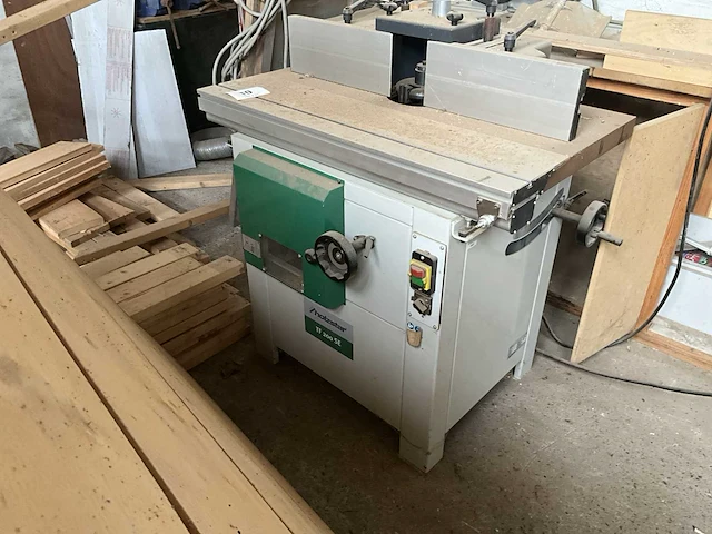Freesmachine holzstar tf200se - afbeelding 1 van  8