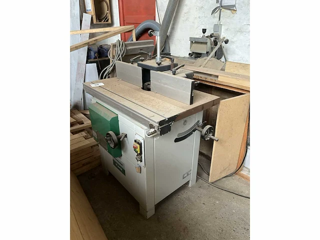 Freesmachine holzstar tf200se - afbeelding 2 van  8
