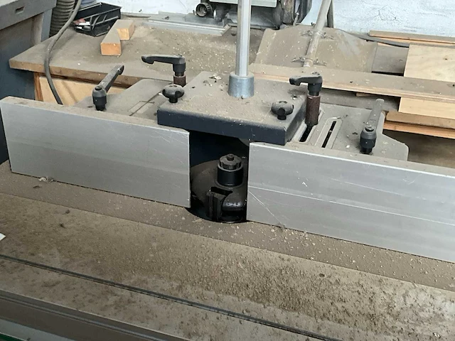 Freesmachine holzstar tf200se - afbeelding 3 van  8