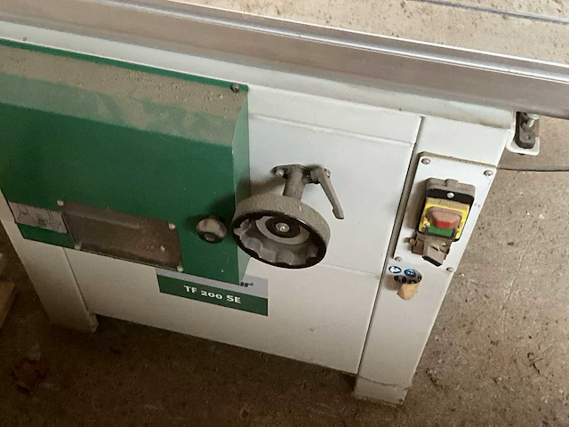 Freesmachine holzstar tf200se - afbeelding 4 van  8