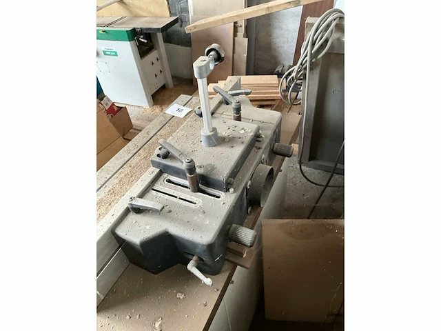 Freesmachine holzstar tf200se - afbeelding 6 van  8