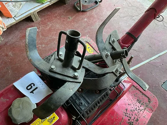Freesmachine honda dlx500 - afbeelding 3 van  11