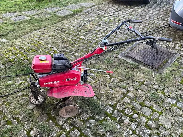 Freesmachine honda dlx500 - afbeelding 1 van  11