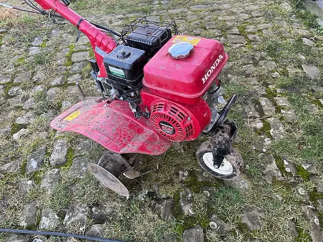 Freesmachine honda dlx500 - afbeelding 7 van  11