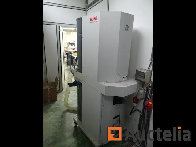 Freesmachine horizontale cnc cosign x500, stofcollector voor cnc op wielen alko vermogen exemplaar - afbeelding 3 van  26