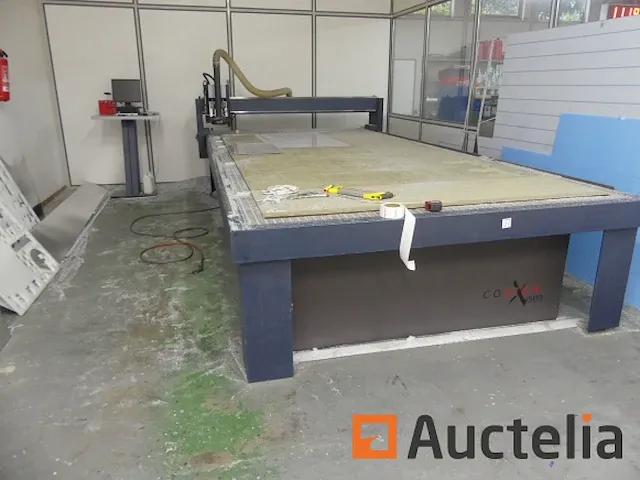 Freesmachine horizontale cnc cosign x500, stofcollector voor cnc op wielen alko vermogen exemplaar - afbeelding 5 van  26