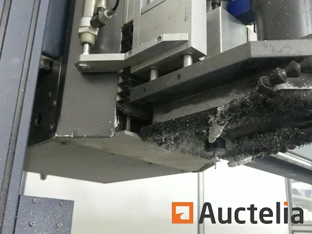 Freesmachine horizontale cnc cosign x500, stofcollector voor cnc op wielen alko vermogen exemplaar - afbeelding 7 van  26