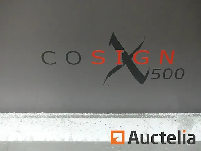 Freesmachine horizontale cnc cosign x500, stofcollector voor cnc op wielen alko vermogen exemplaar - afbeelding 11 van  26