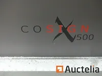 Freesmachine horizontale cnc cosign x500, stofcollector voor cnc op wielen alko vermogen exemplaar - afbeelding 11 van  26