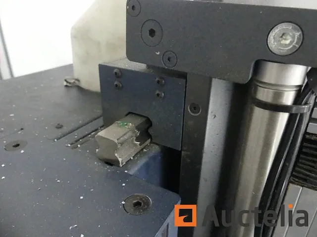 Freesmachine horizontale cnc cosign x500, stofcollector voor cnc op wielen alko vermogen exemplaar - afbeelding 15 van  26