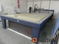 Freesmachine horizontale cnc cosign x500, stofcollector voor cnc op wielen alko vermogen exemplaar - afbeelding 17 van  26