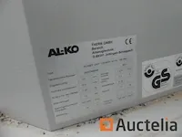 Freesmachine horizontale cnc cosign x500, stofcollector voor cnc op wielen alko vermogen exemplaar - afbeelding 18 van  26
