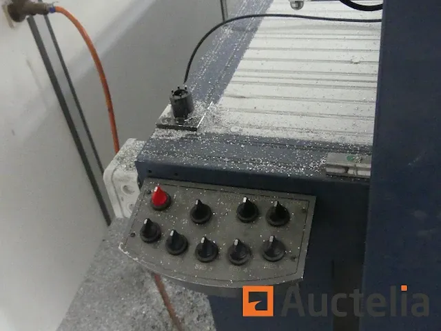 Freesmachine horizontale cnc cosign x500, stofcollector voor cnc op wielen alko vermogen exemplaar - afbeelding 12 van  26