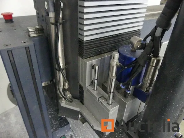 Freesmachine horizontale cnc cosign x500, stofcollector voor cnc op wielen alko vermogen exemplaar - afbeelding 20 van  26