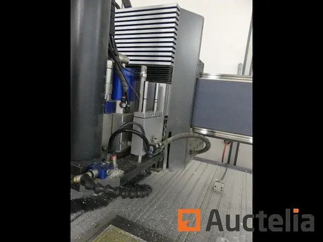 Freesmachine horizontale cnc cosign x500, stofcollector voor cnc op wielen alko vermogen exemplaar - afbeelding 21 van  26