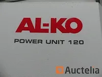 Freesmachine horizontale cnc cosign x500, stofcollector voor cnc op wielen alko vermogen exemplaar - afbeelding 23 van  26