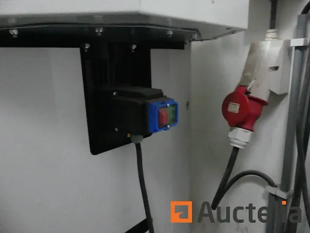Freesmachine horizontale cnc cosign x500, stofcollector voor cnc op wielen alko vermogen exemplaar - afbeelding 25 van  26