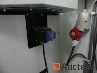 Freesmachine horizontale cnc cosign x500, stofcollector voor cnc op wielen alko vermogen exemplaar - afbeelding 25 van  26