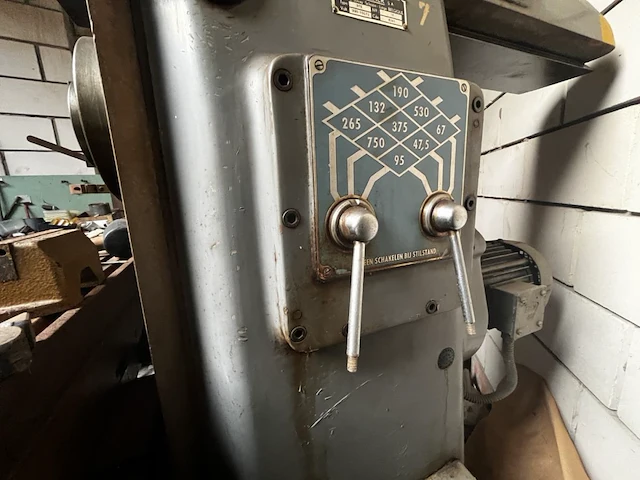 Freesmachine jaspar cr2 - afbeelding 5 van  6