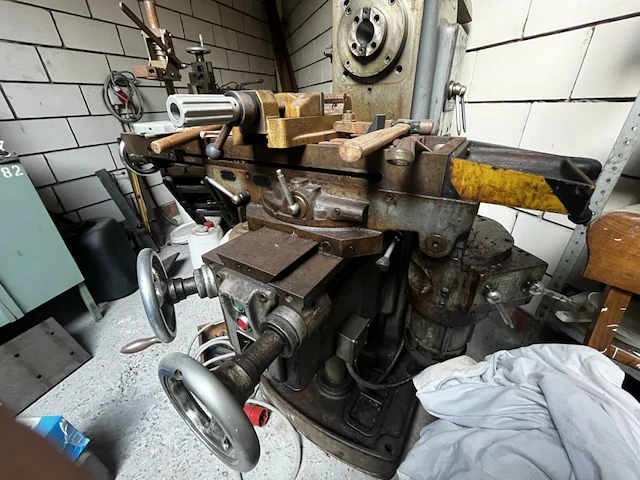 Freesmachine jaspar cr2 - afbeelding 6 van  6