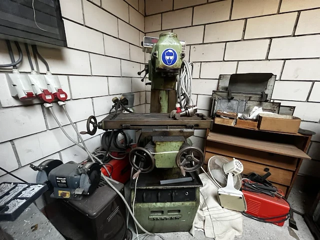 Freesmachine jaspar - afbeelding 1 van  4