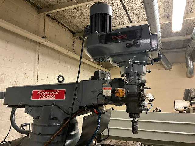 Freesmachine kondia kp90 - afbeelding 2 van  13