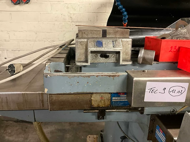 Freesmachine kondia kp90 - afbeelding 3 van  13