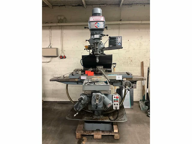 Freesmachine kondia kp90 - afbeelding 6 van  13