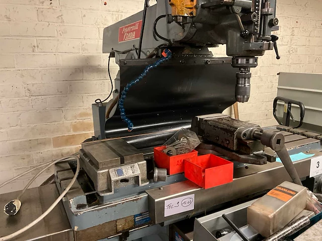 Freesmachine kondia kp90 - afbeelding 8 van  13