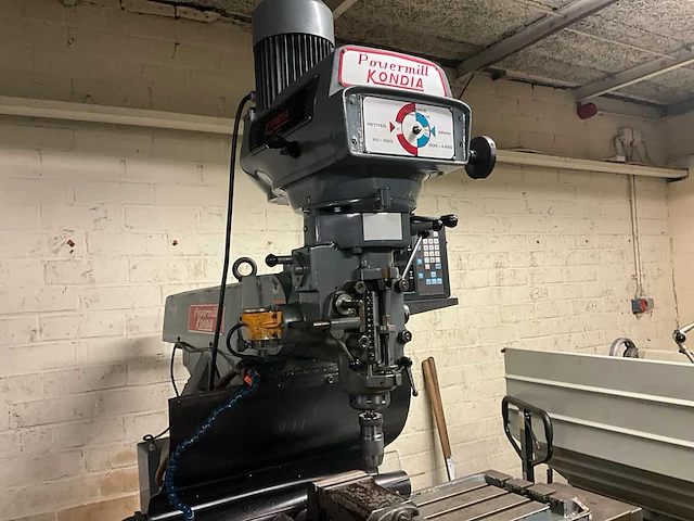 Freesmachine kondia kp90 - afbeelding 9 van  13