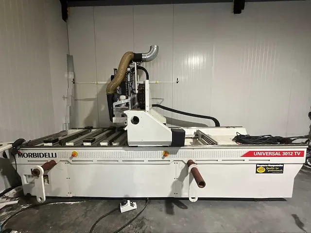 Freesmachine, morbidelli universal 3012, 2009 - afbeelding 1 van  7
