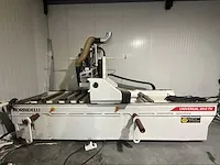 Freesmachine, morbidelli universal 3012, 2009