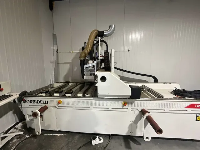Freesmachine, morbidelli universal 3012, 2009 - afbeelding 2 van  7