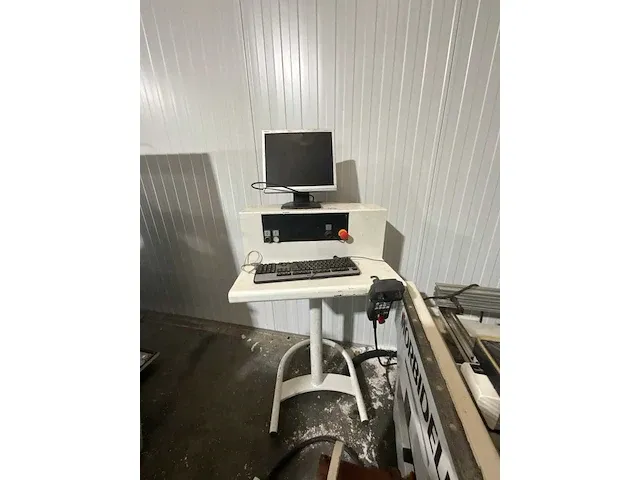 Freesmachine, morbidelli universal 3012, 2009 - afbeelding 6 van  7