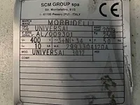Freesmachine, morbidelli universal 3012, 2009 - afbeelding 7 van  7