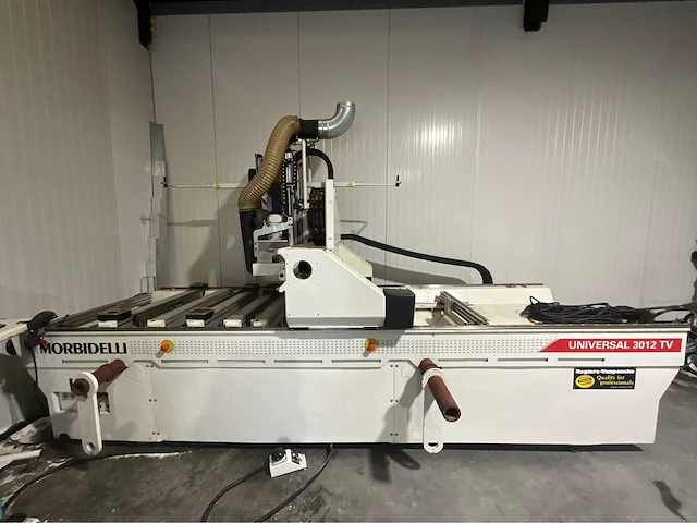 Freesmachine, morbidelli universal 3012, 2009 - afbeelding 1 van  7